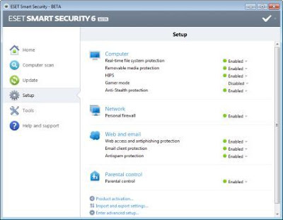 ESET Smart Security 6.0.11 ESET Smart Security 6.0.11
