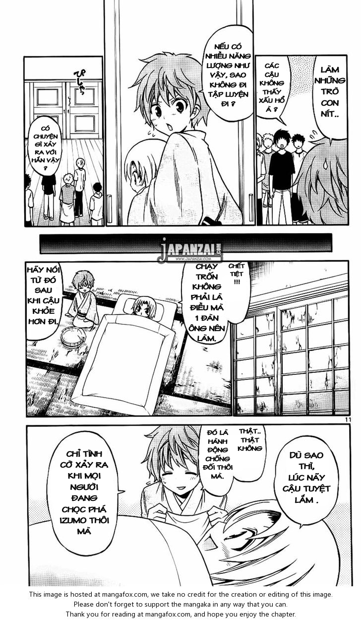 Kunisaki izumo no jijou chap 41 Trang 11 - Mangak.info