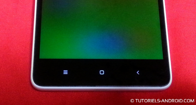 Touches tactiles Mi4i