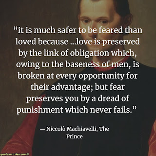 Top Machiavelli mage Quotes