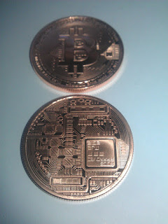 Copper bitcoin physical coins