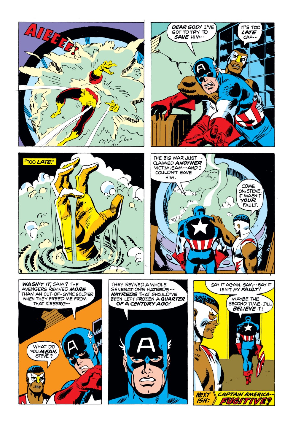 Read online Captain America (1968) comic -  Issue #168 - 21
