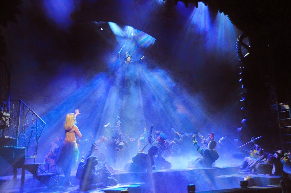 Kate Herbert Theatre Reviews WICKED, Melbourne, May 10, 2014 ****1/2