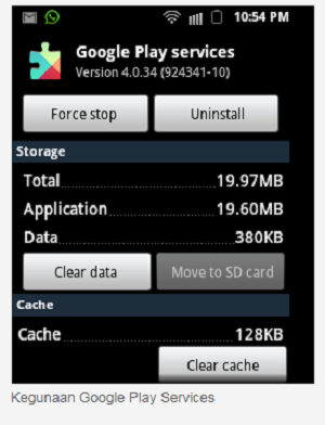 Apa Fungsi Google Play Service Apa Fungsi Google Play Service