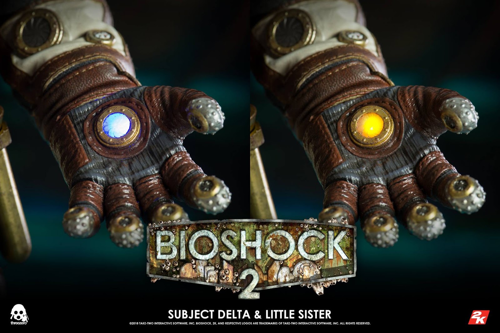 Bioshock 2 Subject Delta And Little Sister 16 Threezero 