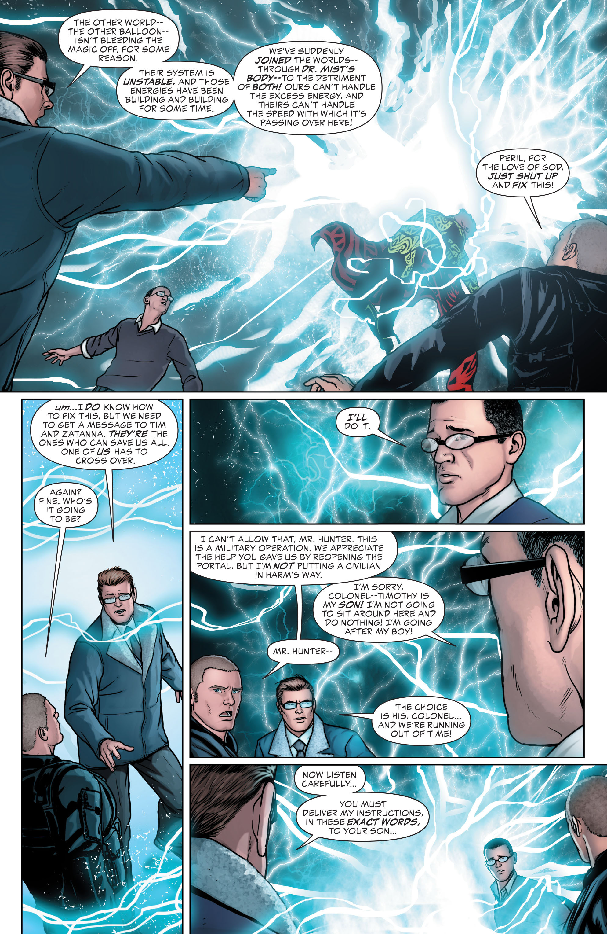 Read online Justice League Dark comic -  Issue #17 - 4