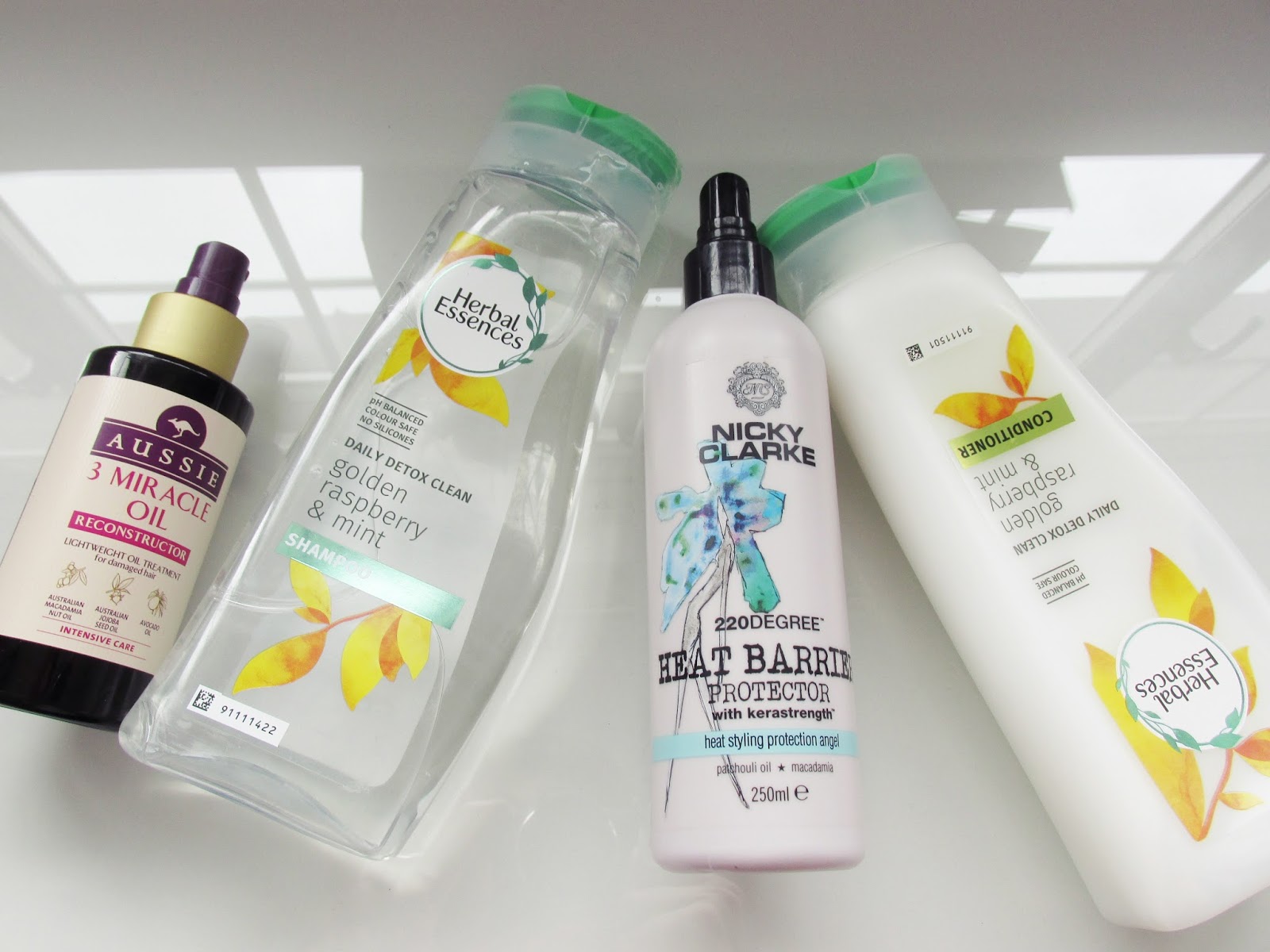 My Current Hair Care Routine Damaged Hair Laura Thinks About