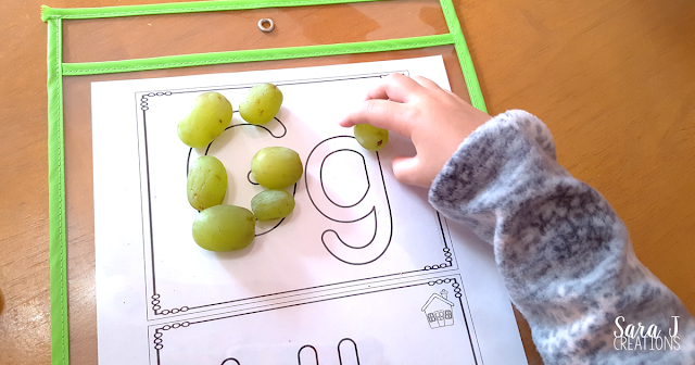 Letter G Activities that would be perfect for preschool or kindergarten. Sensory, art, fine motor, literacy and alphabet practice all rolled into Letter G fun.