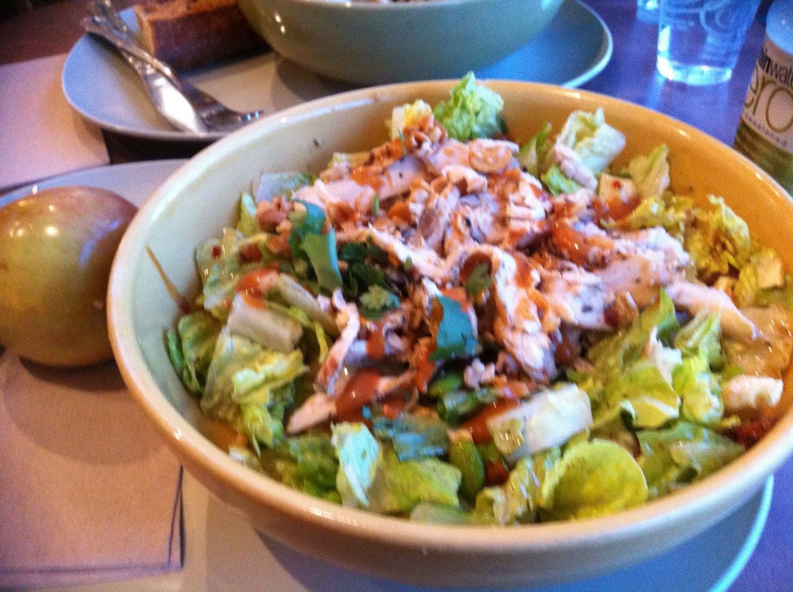 A Tale of Two Salads and More at Panera Bread...