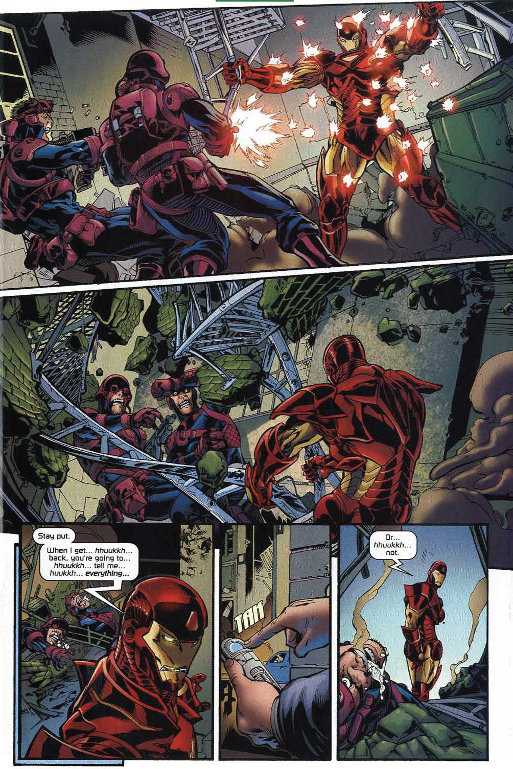 Read online Iron Man (1998) comic -  Issue #66 - 10