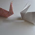 Origami Tavşan Yapımı