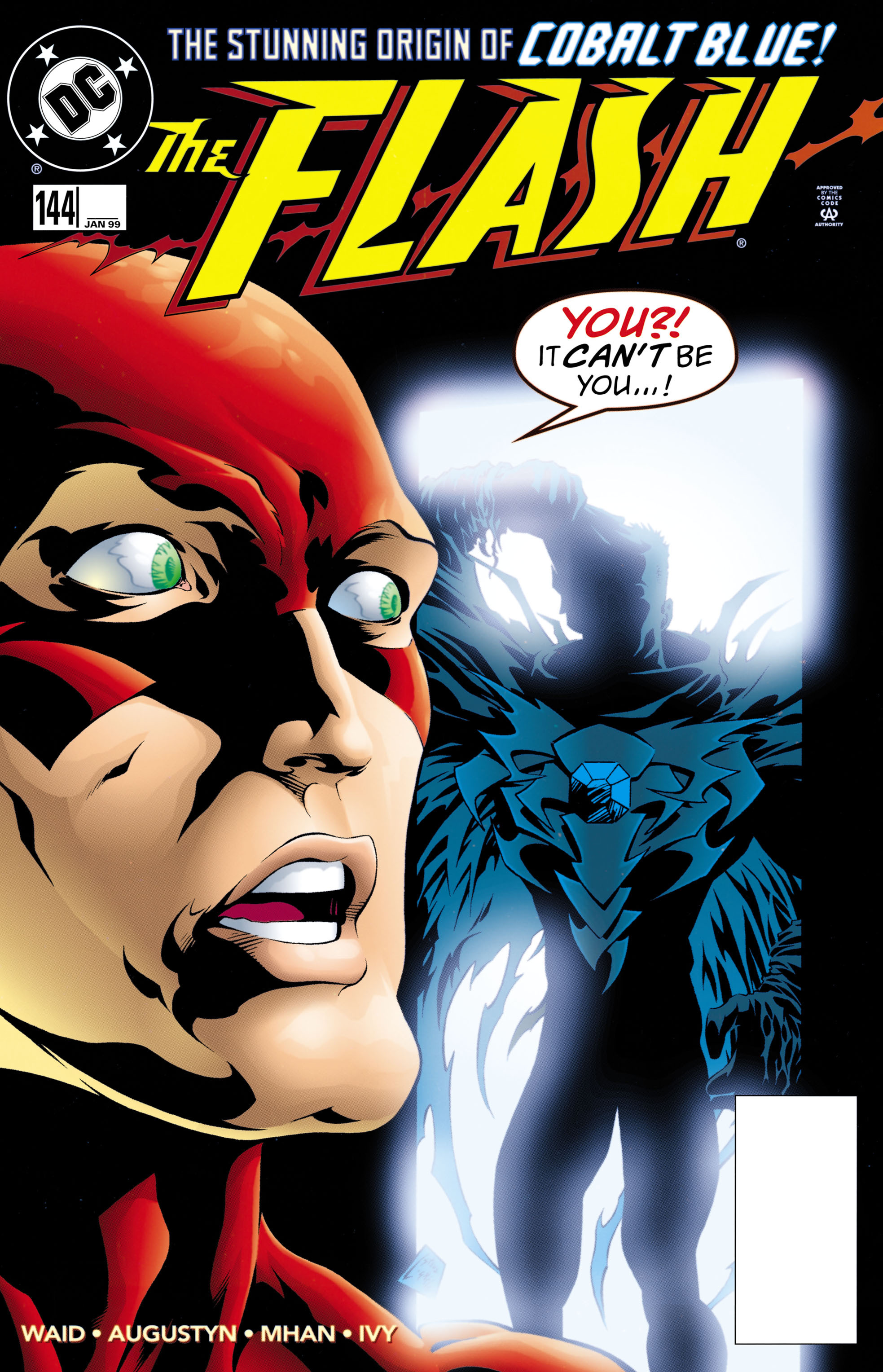 Read online The Flash (1987) comic -  Issue #144 - 1
