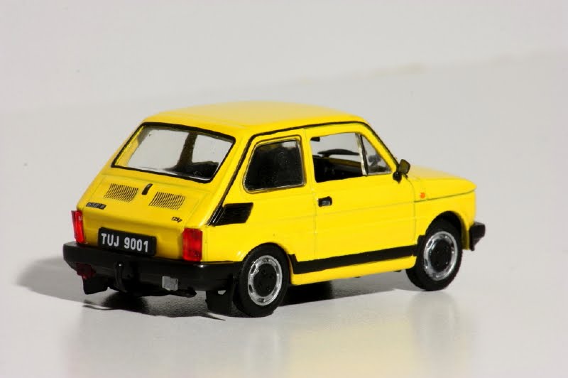 MiniAutoHobby Fiat 126p FL