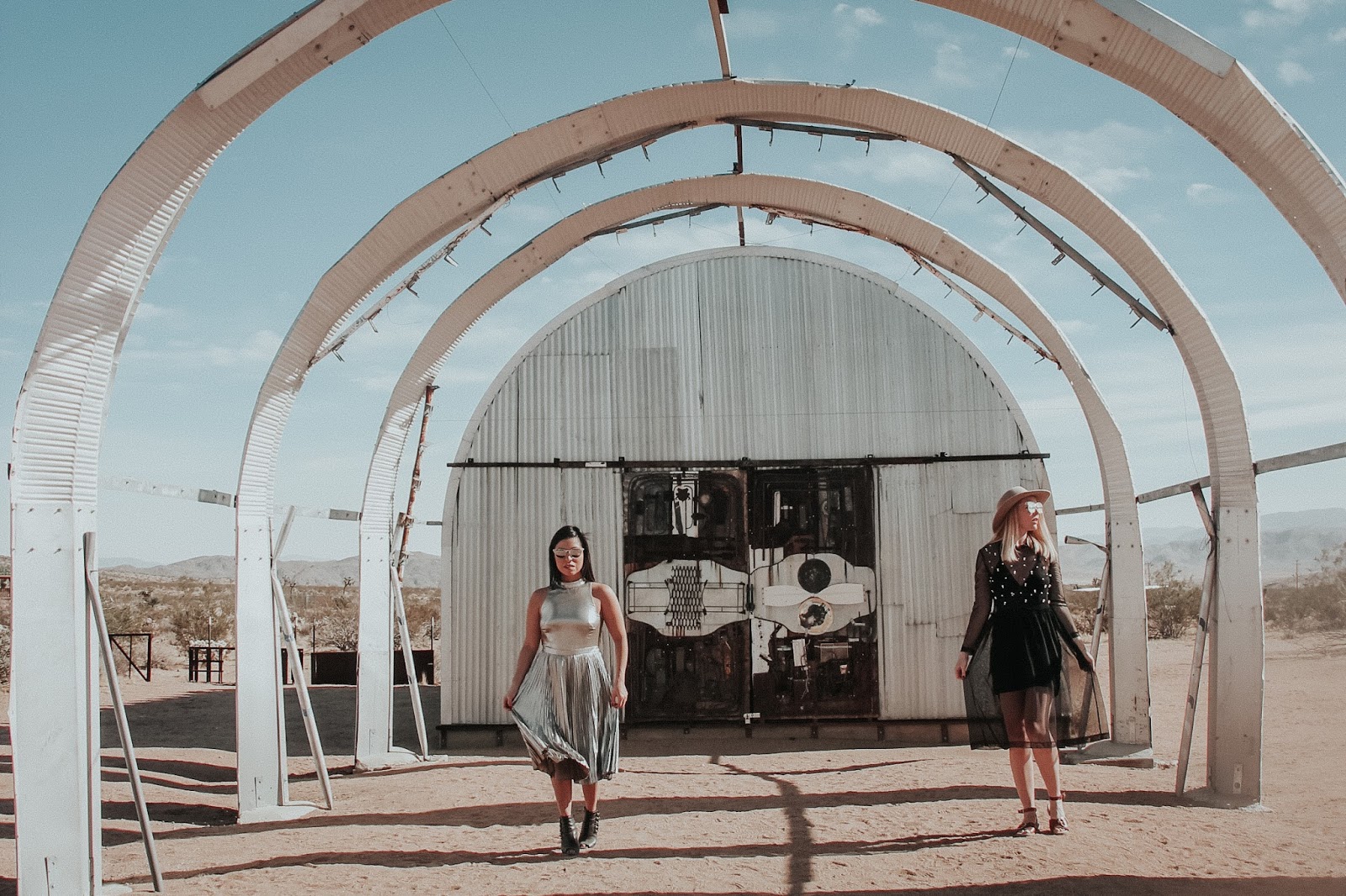 Joshua Tree The Outdoor Art Museum ALIXROSE