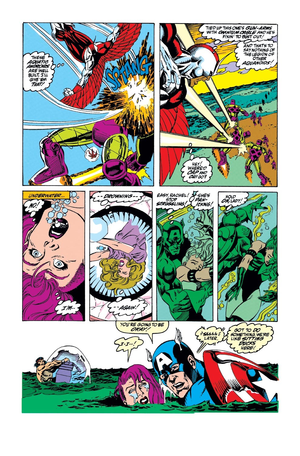 Read online Captain America (1968) comic -  Issue #414 - 11