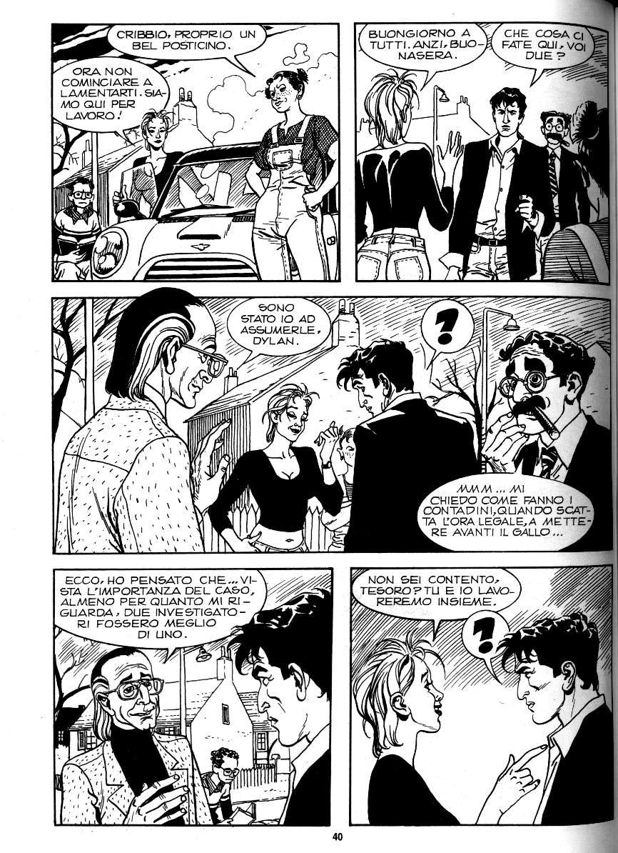 Dylan Dog (1986) issue 220 - Page 37