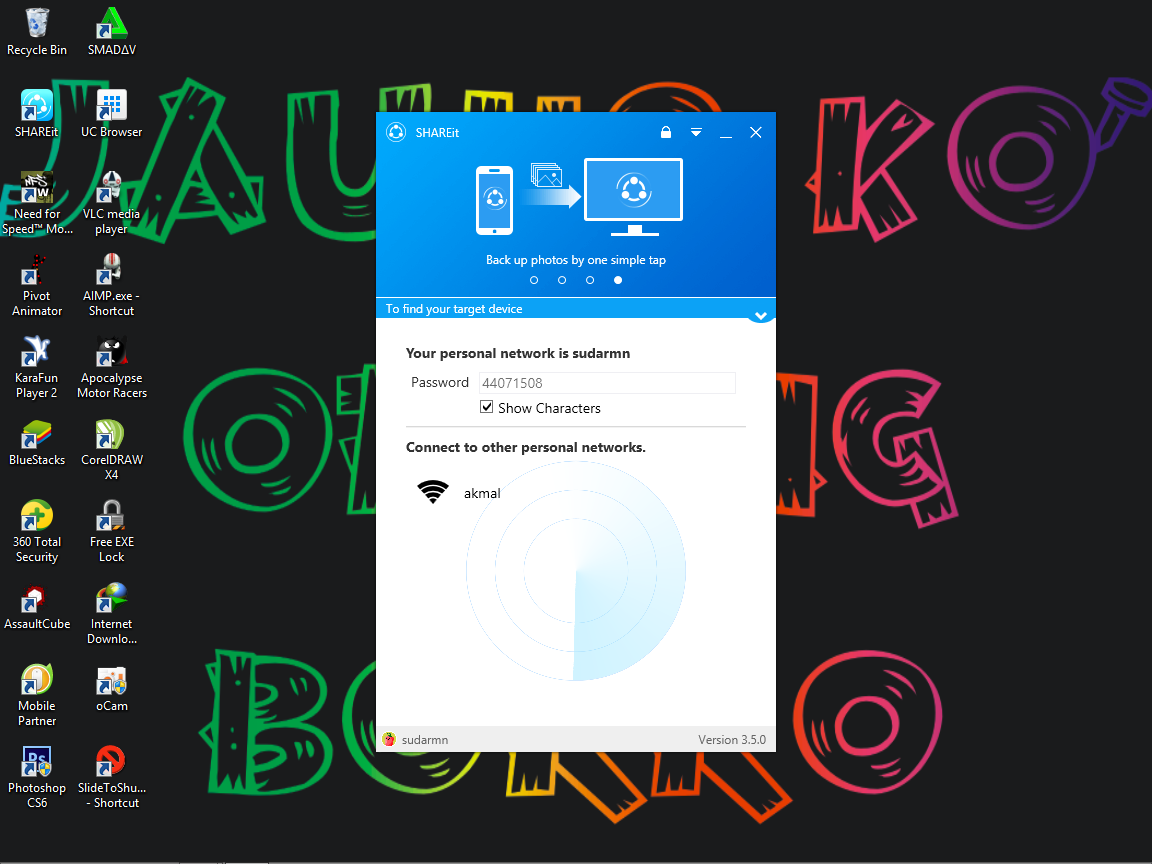 Cara transfer file via wifi antar laptop free Cara transfer file via wifi antar laptop free