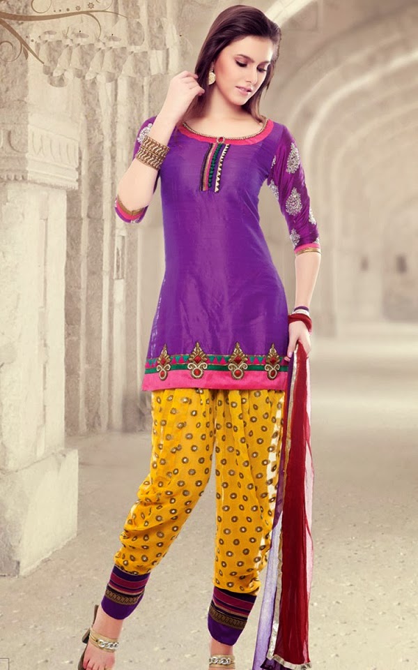 Ladies Fashions Different Types Of Salwar Kameez Stitching Models