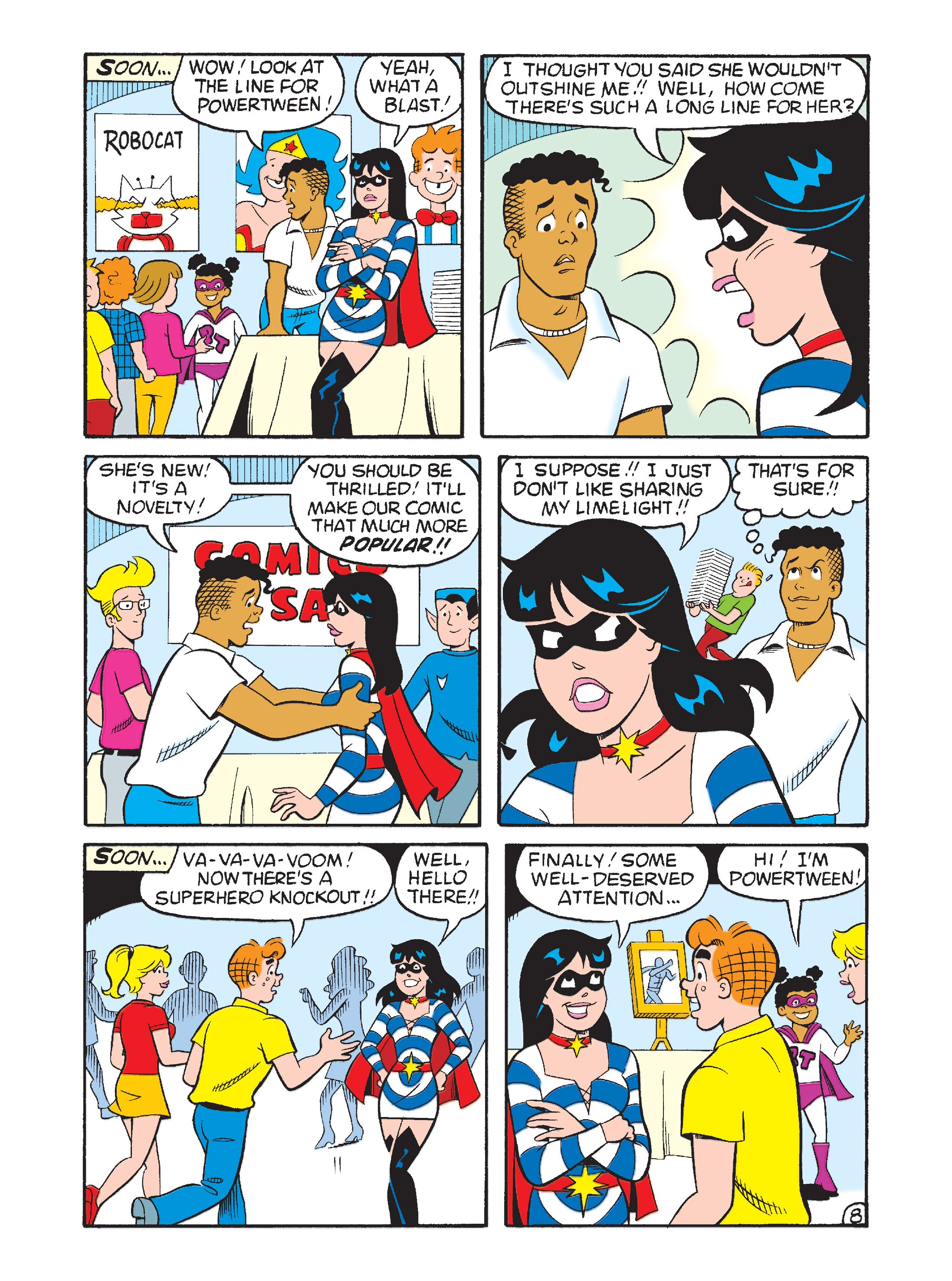 Read online Archie 1000 Page Comics Extravaganza comic -  Issue # TPB (Part 9) - 92