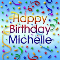 Island Woman's Culebra: Happy Birthday, Michelle!!!