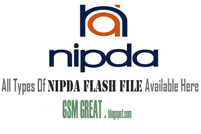 All Nipda Firmware | Flash File | Rom