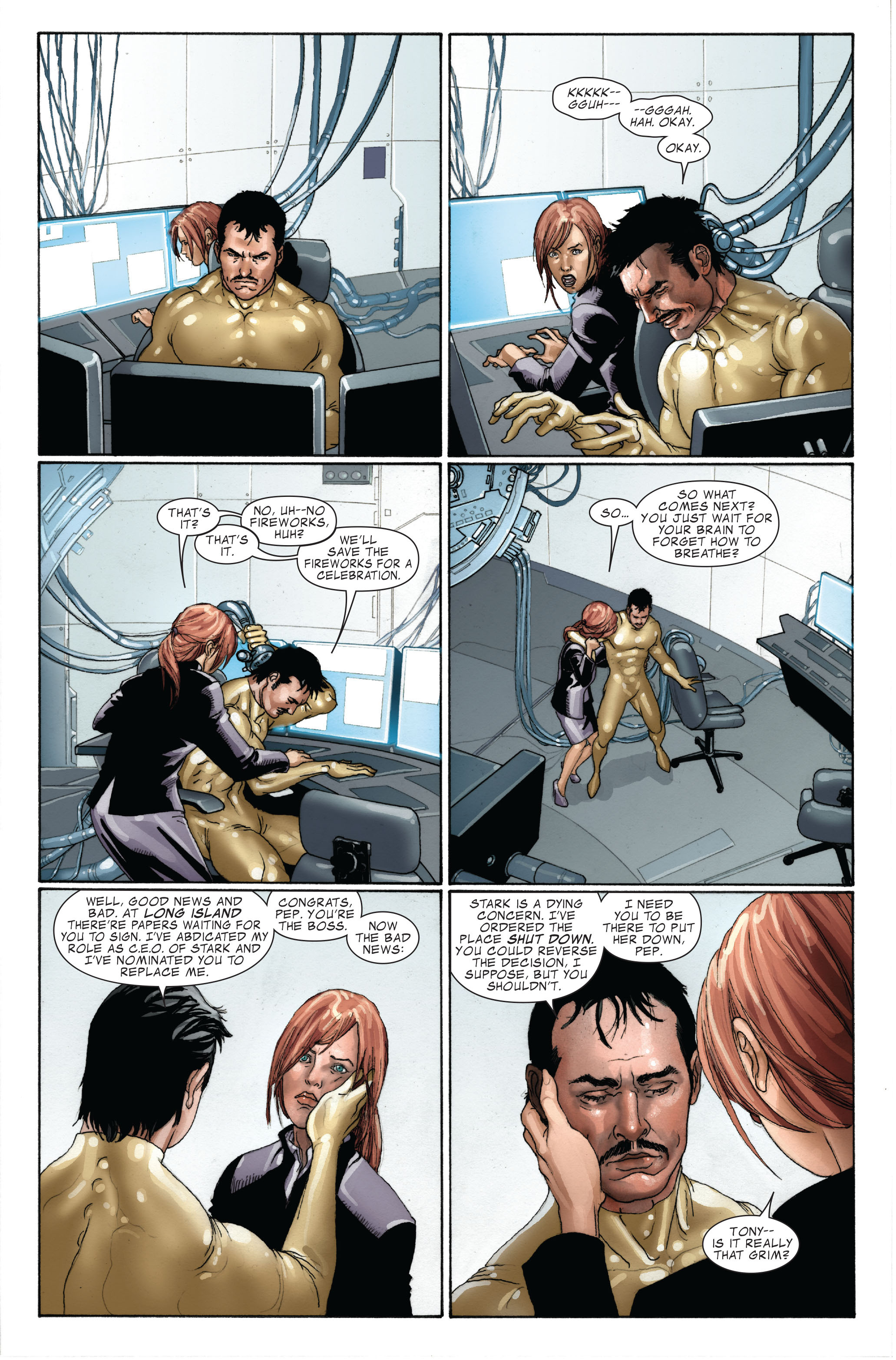 Read online Invincible Iron Man (2008) comic - Issue #9 - 19
