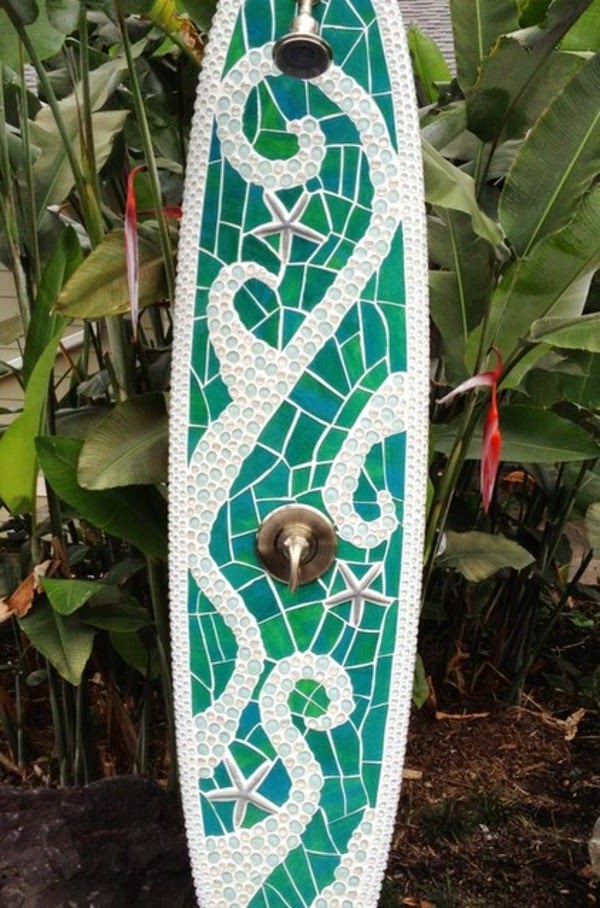 Designs for stimulating garden showers