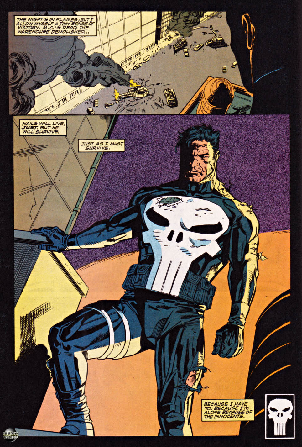 Read online The Punisher (1987) comic -  Issue #75 - Police Action - 28
