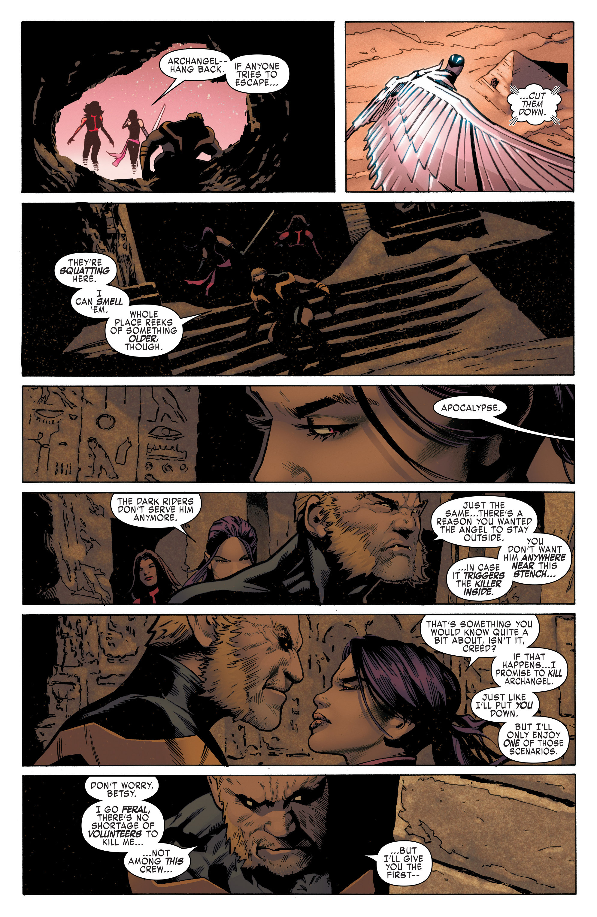 Read online Uncanny X-Men (2016) comic -  Issue #4 - 15