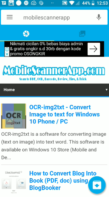 Cara mengambil snapsot halaman web penuh di Android dengan Web Page Capture