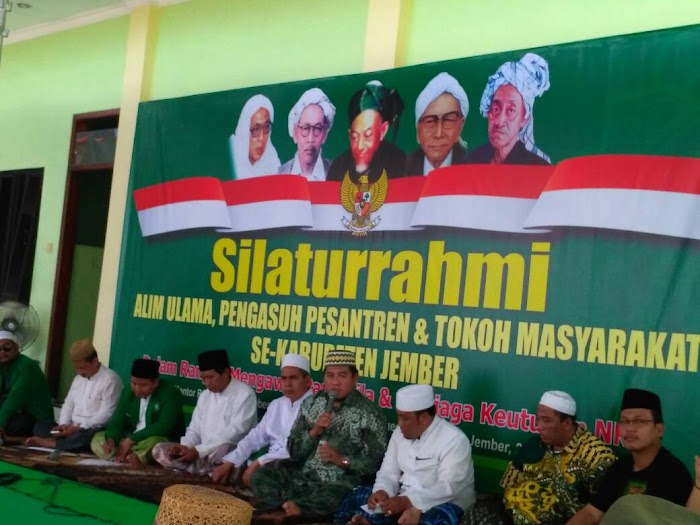 Forum Ulama dan Tokoh Jember Minta Pemerintah Bubarkan HTI Karena Anti Pancasila