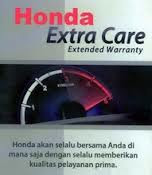 Honda Extra Care :