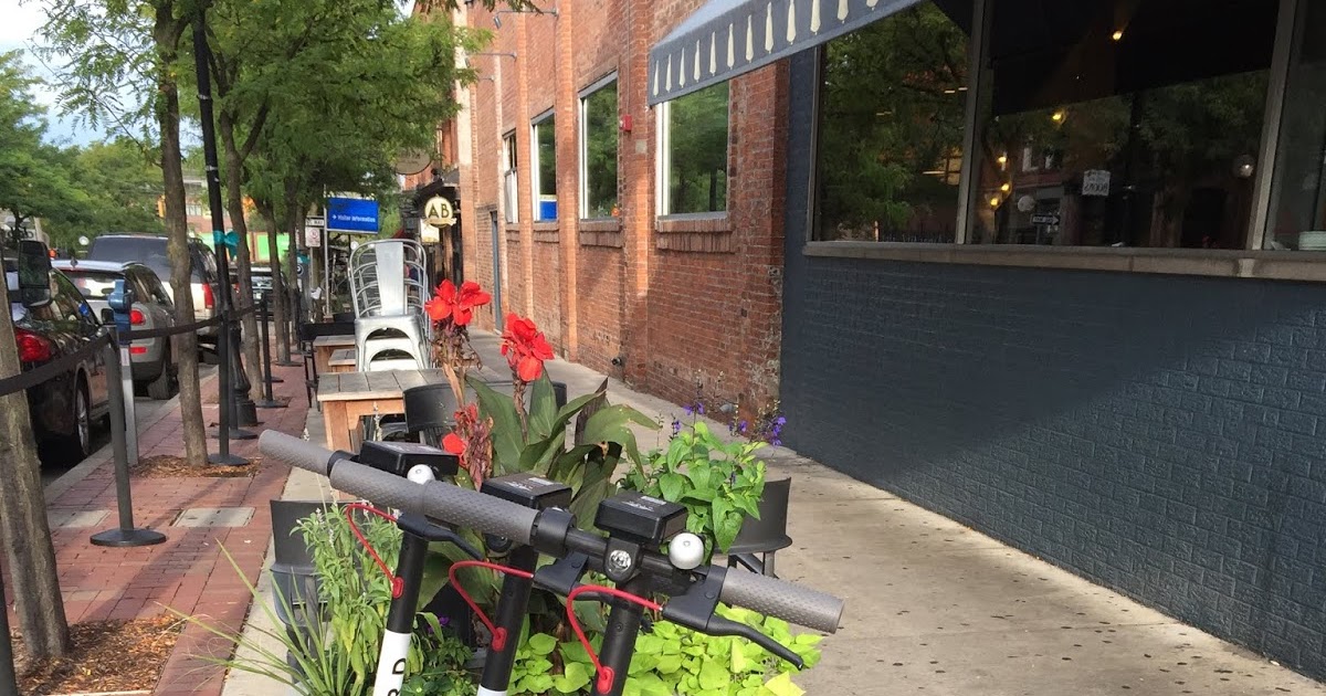 Damn Arbor Bird Scooters have arrived in Ann Arbor
