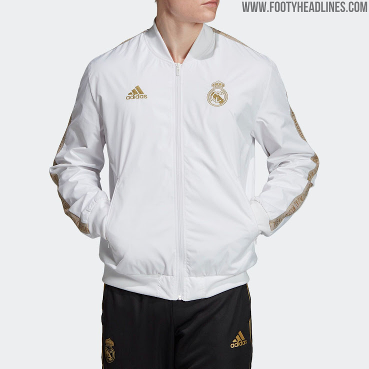 real madrid anthem jacket 2019