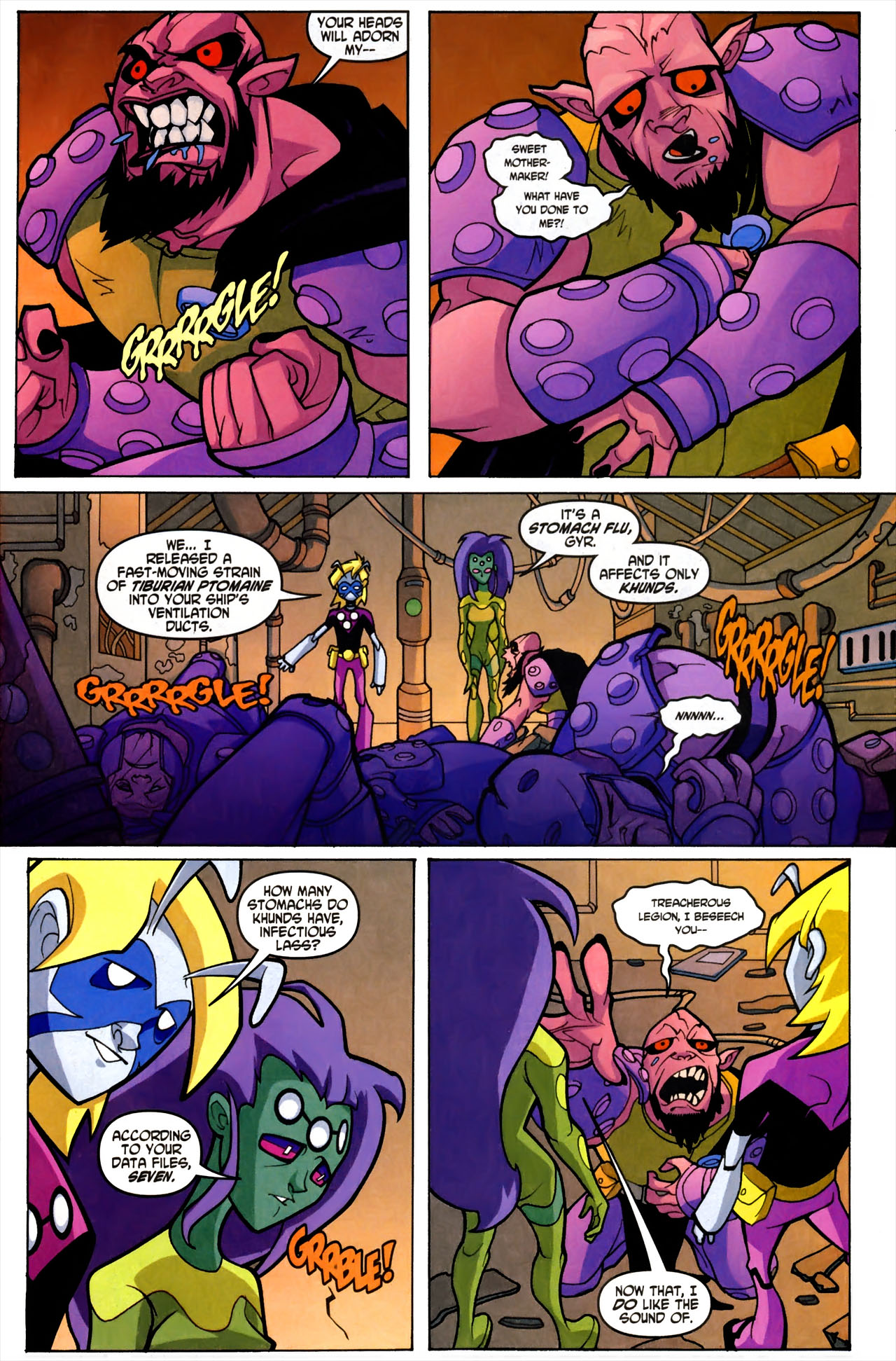 The Legion of Super-Heroes in the 31st Century issue 3 - Page 20