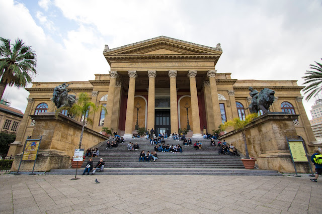 Teatro Massimo-Palermo Teatro Massimo-Palermo