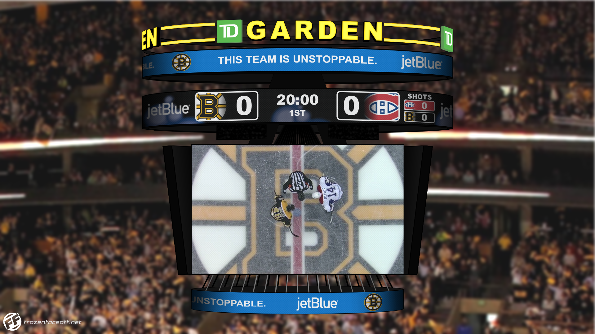 Boston Bruins 20092019 The Faceoff Scoreboards