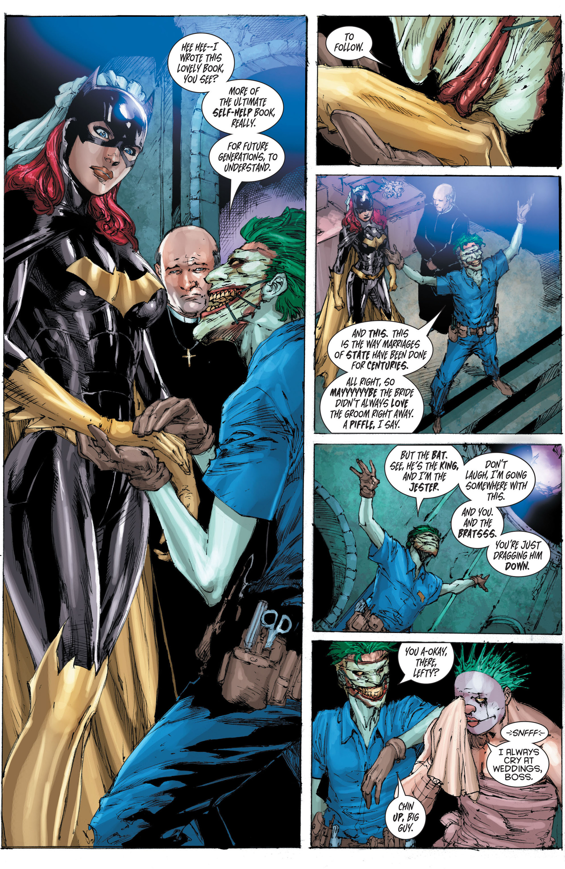 Read online Batgirl (2011) comic -  Issue #16 - 7