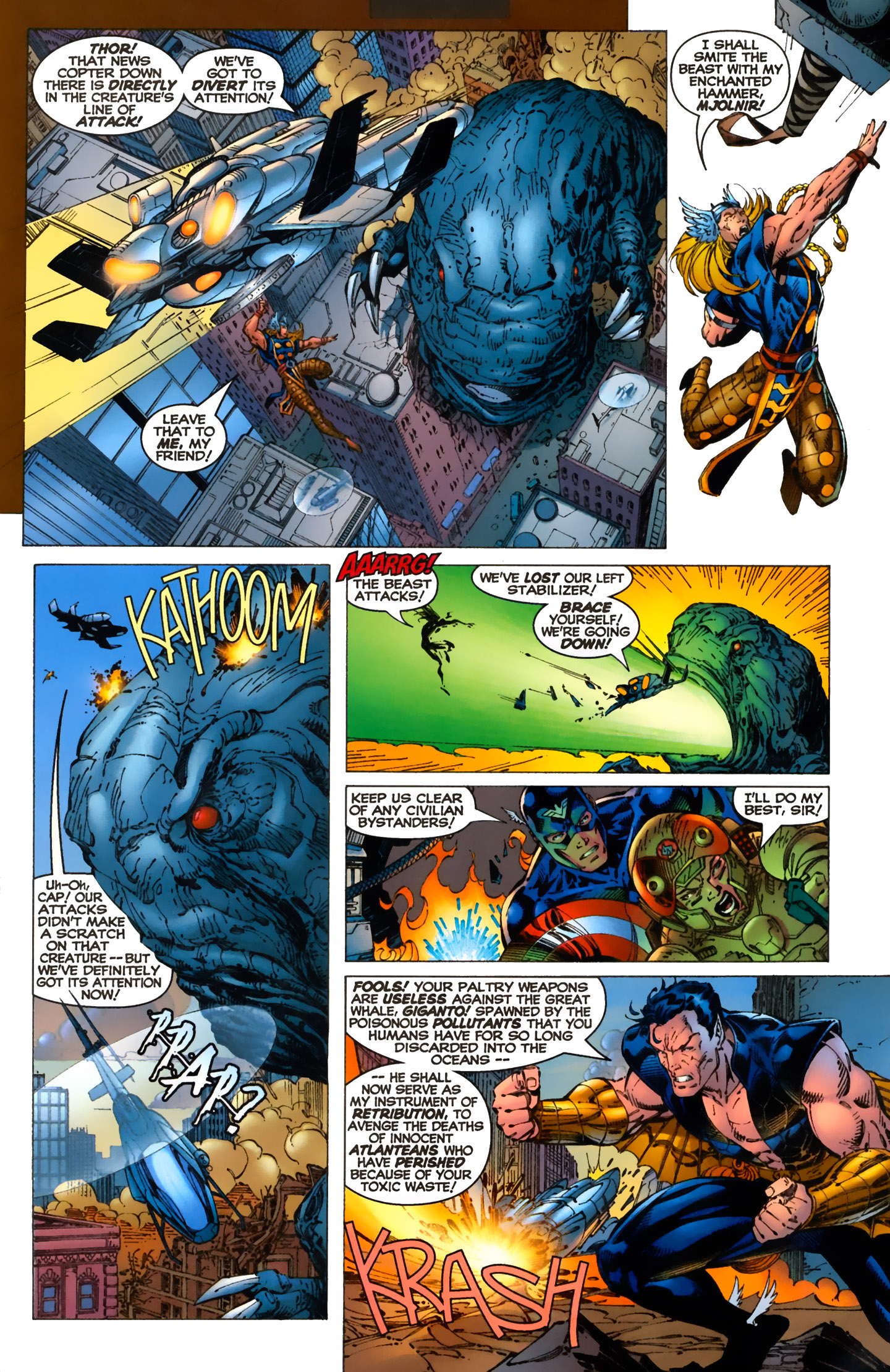 Read online Fantastic Four (1996) comic -  Issue #3 - 4