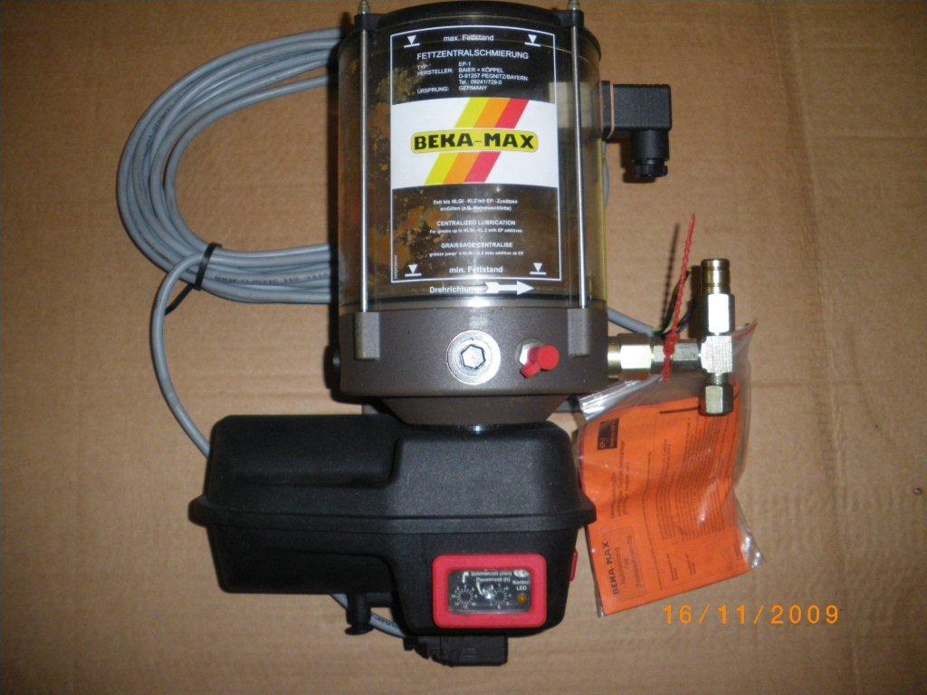 Spare Part Autolube Specification Produk Autolube System