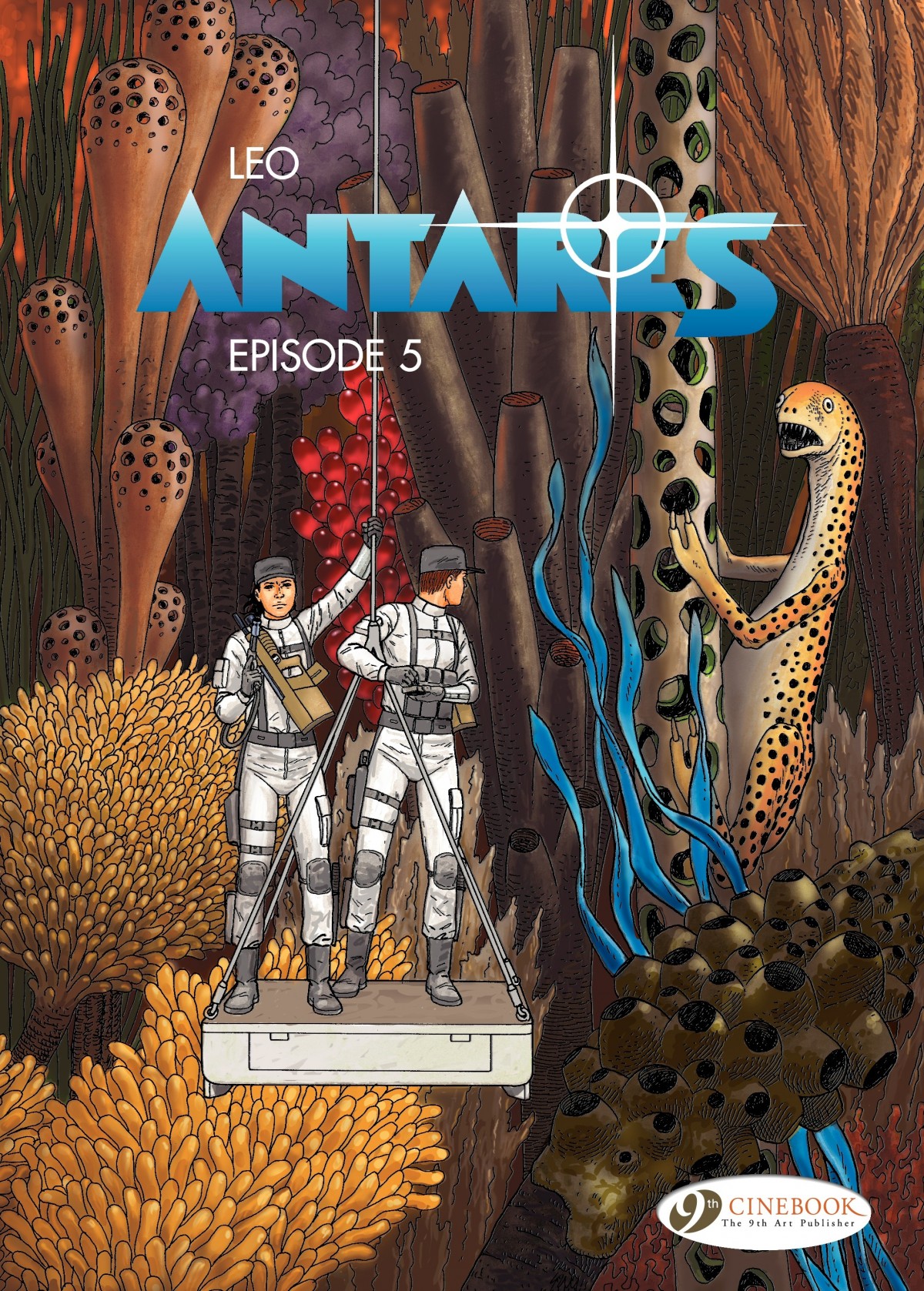 Read online Antares comic -  Issue #5 - 1