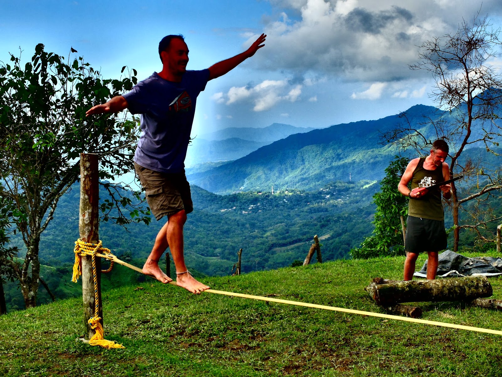 Estoy vagando (I am wandering): Colombia