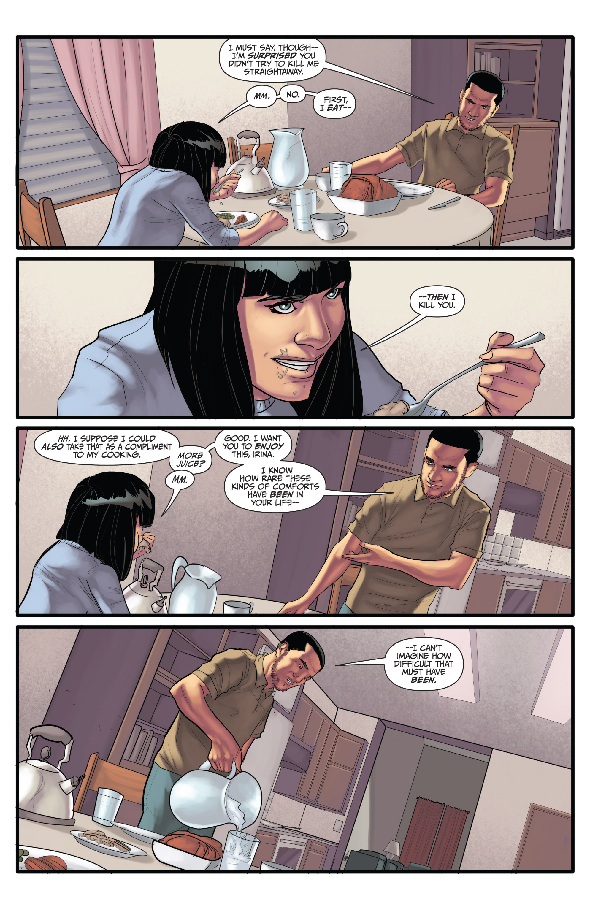 Read online Morning Glories comic -  Issue #30 - 11