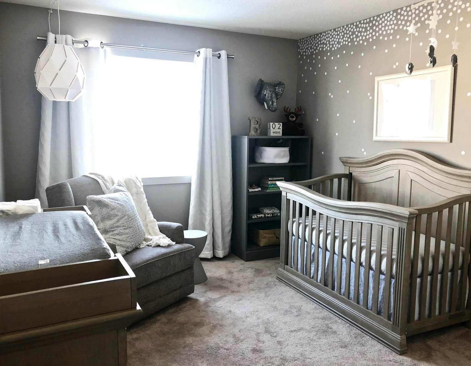 sweet baby nursery
