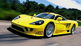 4. Saleen S7 Twin-Turbo Competition Package: 402Km/h (250 mph), 0 to 100Km/h (0-60mph) in 2.6 sec