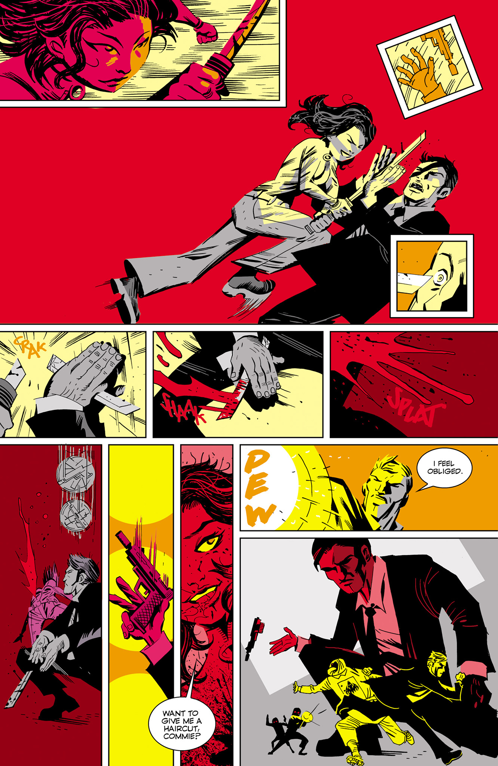 Read online Dark Horse Presents (2014) comic -  Issue #9 - 48