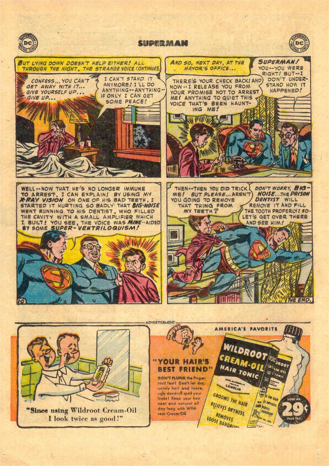 Read online Superman (1939) comic -  Issue #80 - 23
