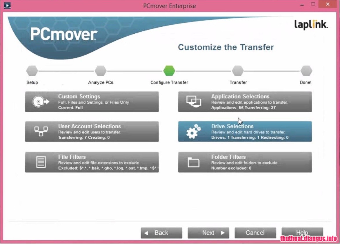 Download PCmover Enterprise 10.1.650 Full Cr@ck – Phần mềm di chuyển dữ liệu ổ cứng