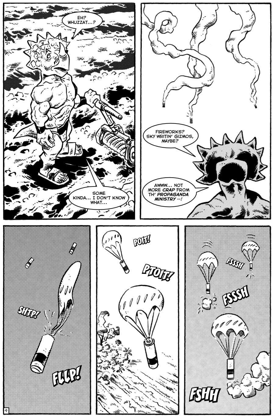 TMNT: Teenage Mutant Ninja Turtles issue 31 - Page 4