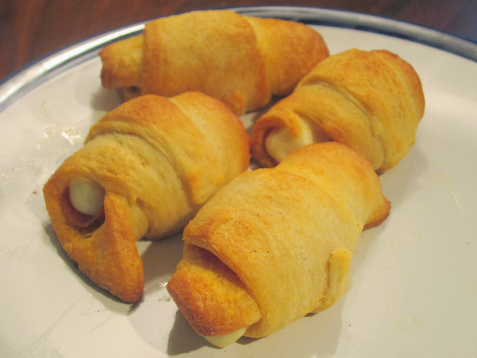 Harvest Moon by Hand Crescent Pepperoni Roll Ups